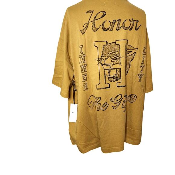 Honor the Gift Men's Mascot Pocket Relaxed Oversized Box Fit - Picture 9 of 13